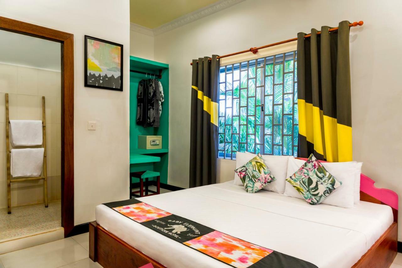 Be Happy Guesthouse Siem Reap Exterior foto