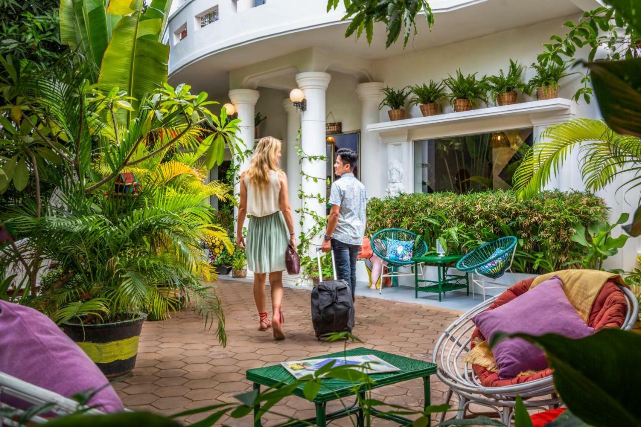 Be Happy Guesthouse Siem Reap Exterior foto