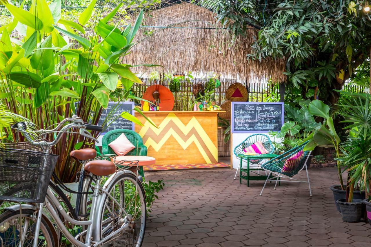 Be Happy Guesthouse Siem Reap Exterior foto